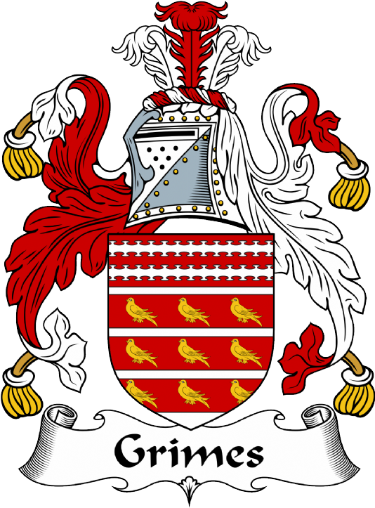 Grimes I Coat of Arms